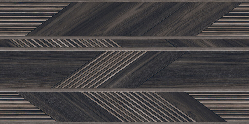 Керамогранит INFINITY CERAMICA Hazzel Wood Black Matt 60×120
