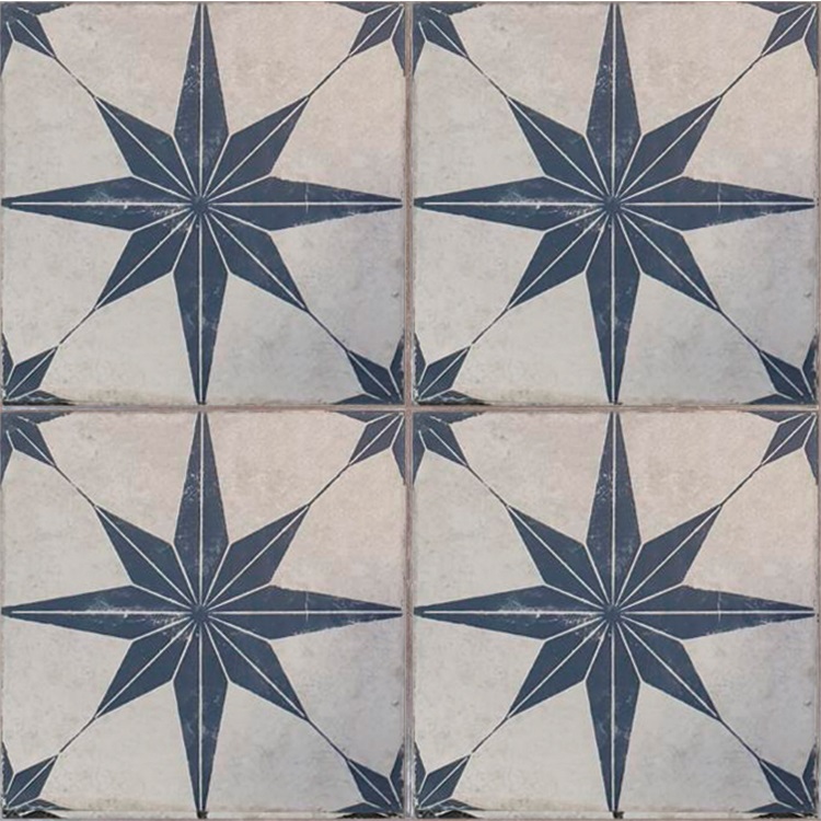 Керамогранит ETILI SERAMIK Scintilla Saphire Blue Pre-cut 45×45