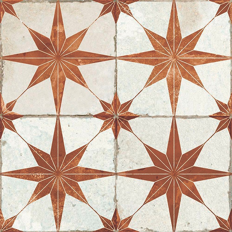 Керамогранит ETILI SERAMIK Scintilla Paprika Orange Pre-cut 45×45