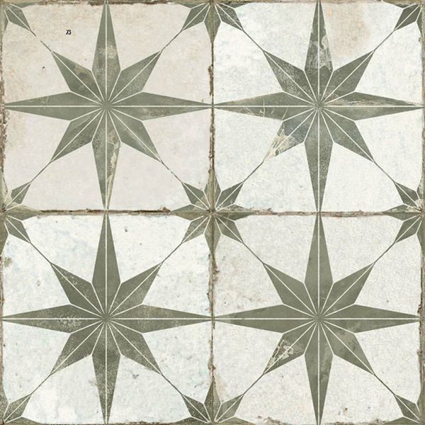 Керамогранит ETILI SERAMIK Scintilla Olive Green Pre-cut 45×45
