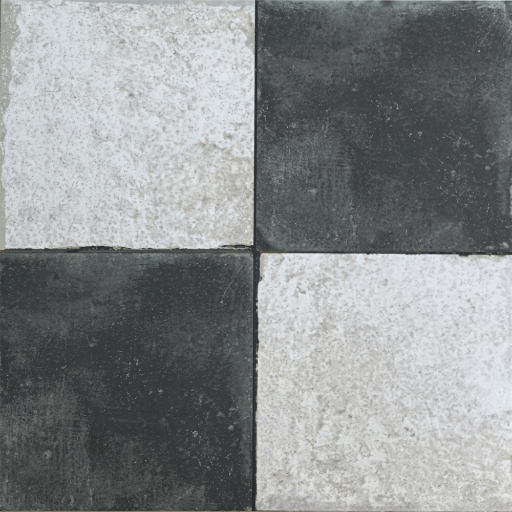 Керамогранит ETILI SERAMIK Scintilla CHESS Black Pre-cut 45×45