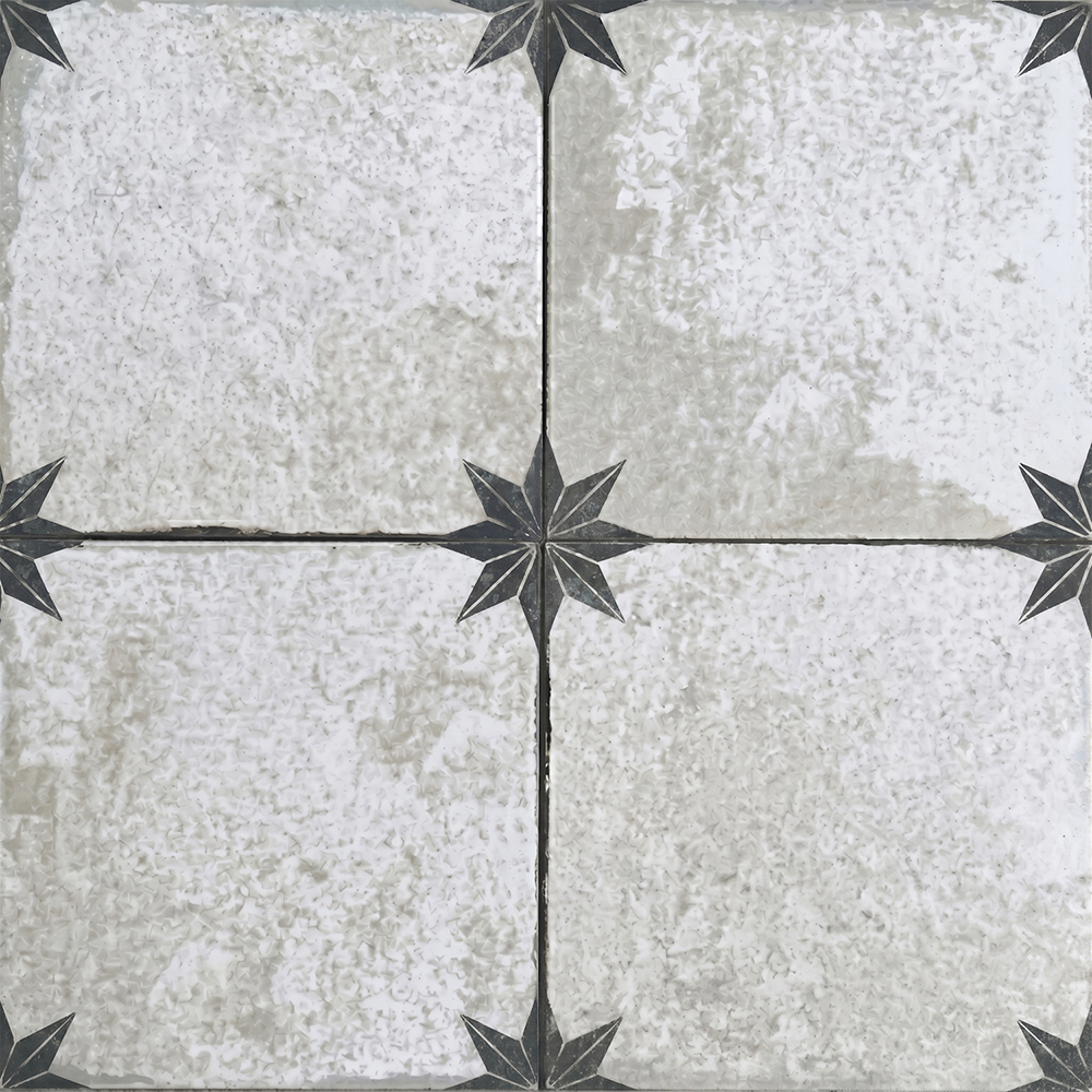 Керамогранит ETILI SERAMIK Scintilla LS Black Pre-cut 45×45