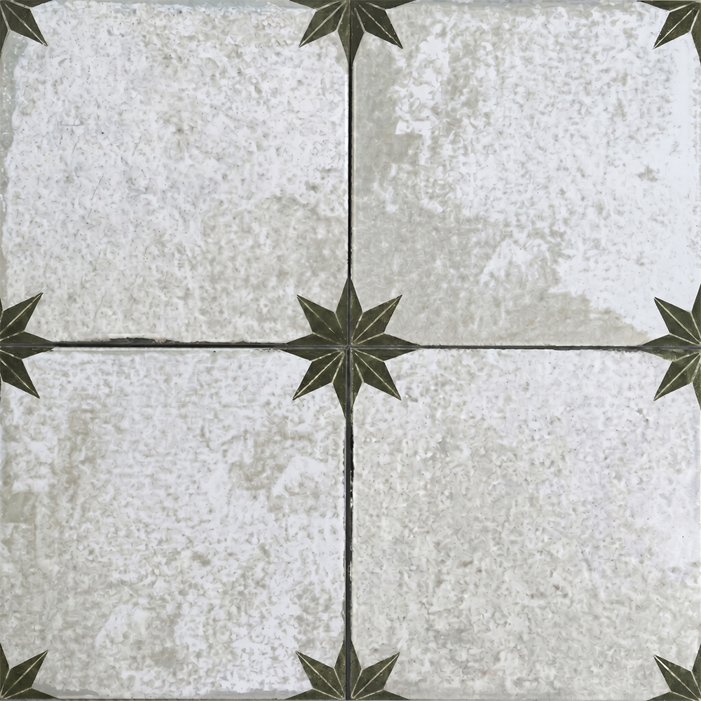 Керамогранит ETILI SERAMIK Scintilla LS Olive Green Pre-cut 45×45