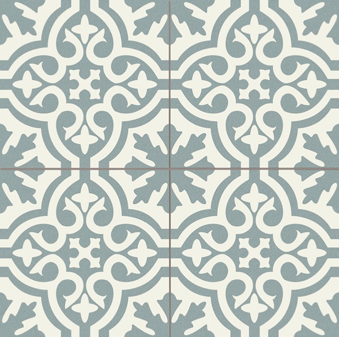 Керамогранит ETILI SERAMIK Venice Blue Pre-cut 45×45