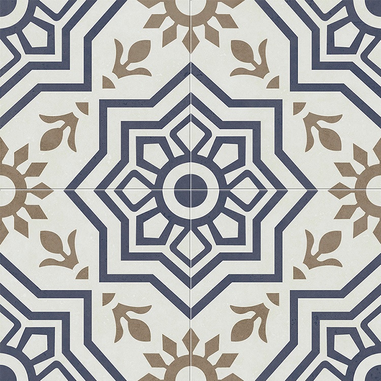 Керамогранит ETILI SERAMIK Bursa Blue Pre-cut 45×45