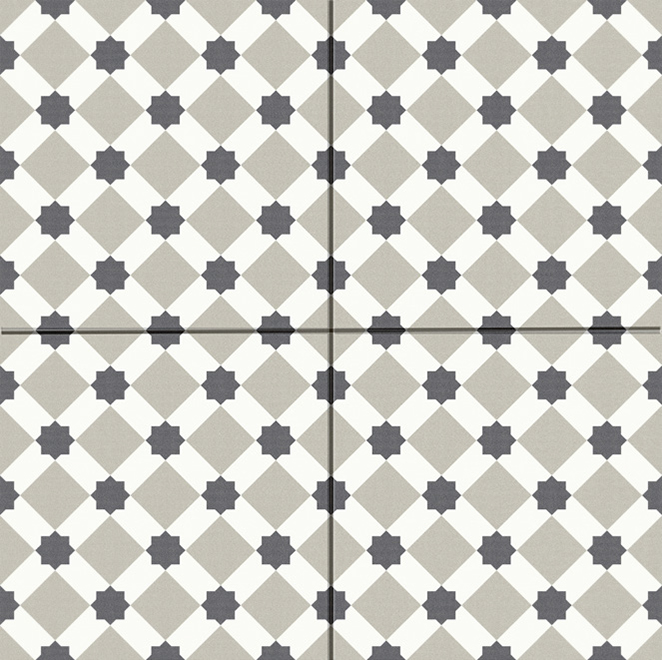 Керамогранит ETILI SERAMIK Firenze Grey Pre-cut 45×45