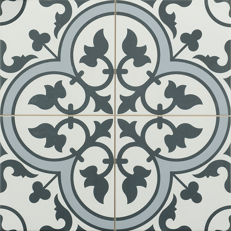 Керамогранит ETILI SERAMIK Ledbury Marina Blue Pre-cut 45×45