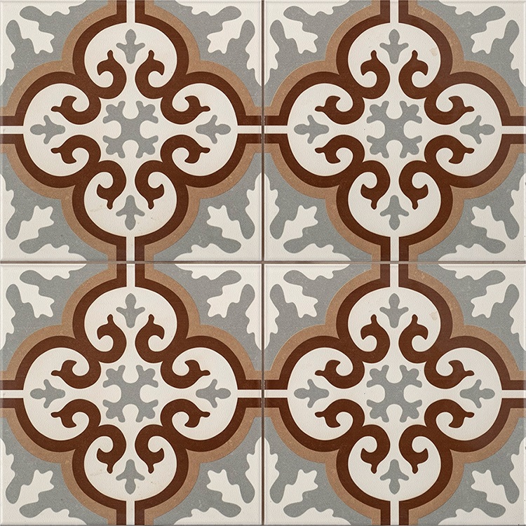 Керамогранит ETILI SERAMIK Manisa Red Pre-cut 45×45