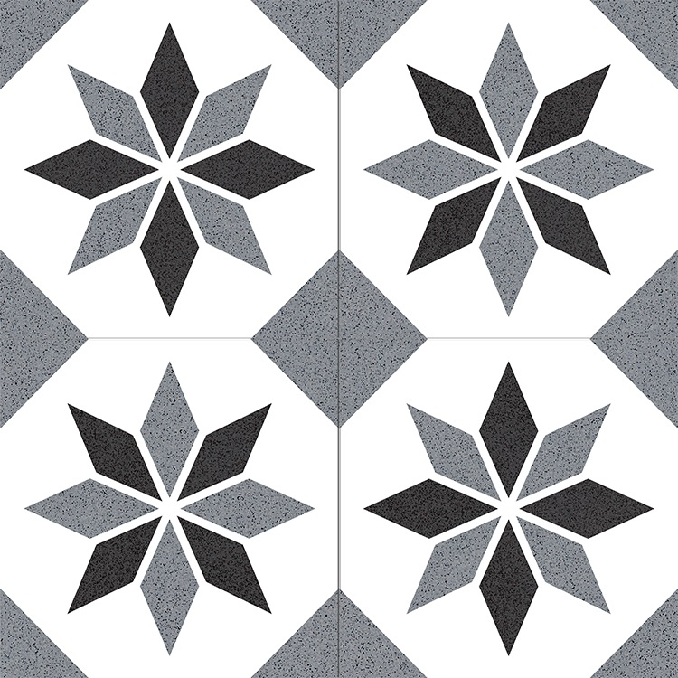 Керамогранит ETILI SERAMIK Milan Grey Pre-cut 45×45