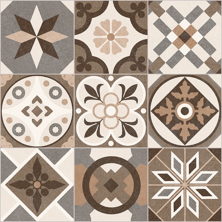Керамогранит ETILI SERAMIK Siena Taupe Mat 60×60