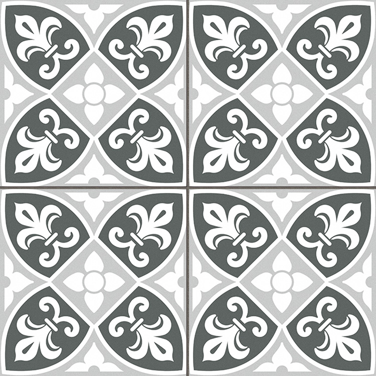 Керамогранит ETILI SERAMIK Bristol Grey Pre-cut 45×45