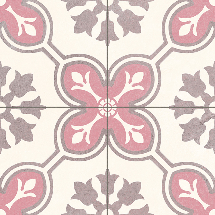 Керамогранит ETILI SERAMIK Chateau Rose Pre-cut 45×45