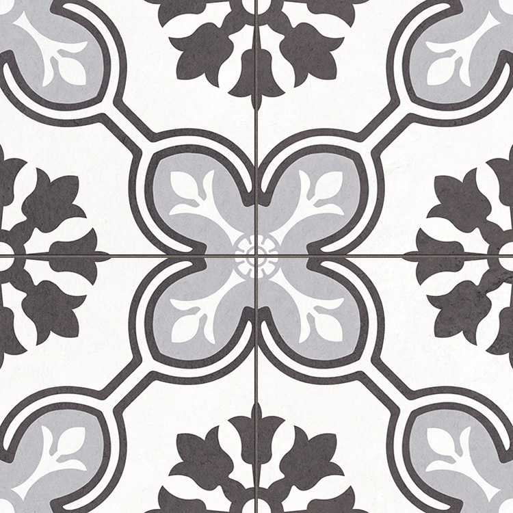 Керамогранит ETILI SERAMIK Chateau Noir Pre-cut 45×45