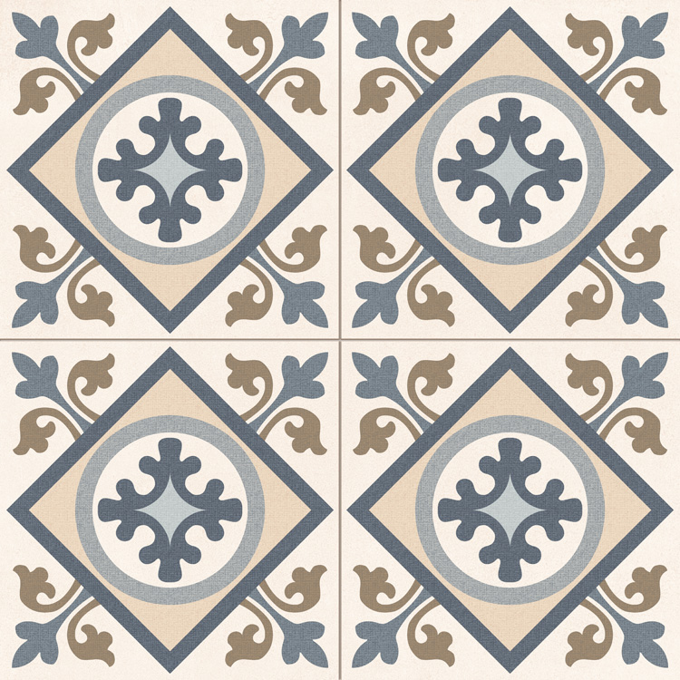 Керамогранит ETILI SERAMIK Milton Beige Pre-cut 45×45