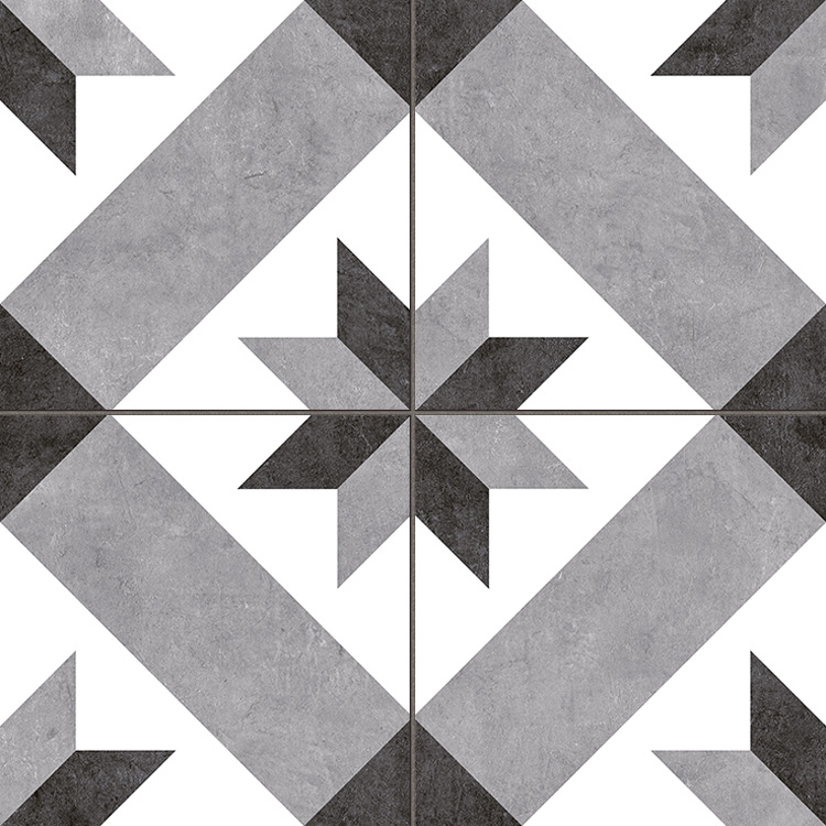 Керамогранит ETILI SERAMIK Nero Pre-cut 45×45