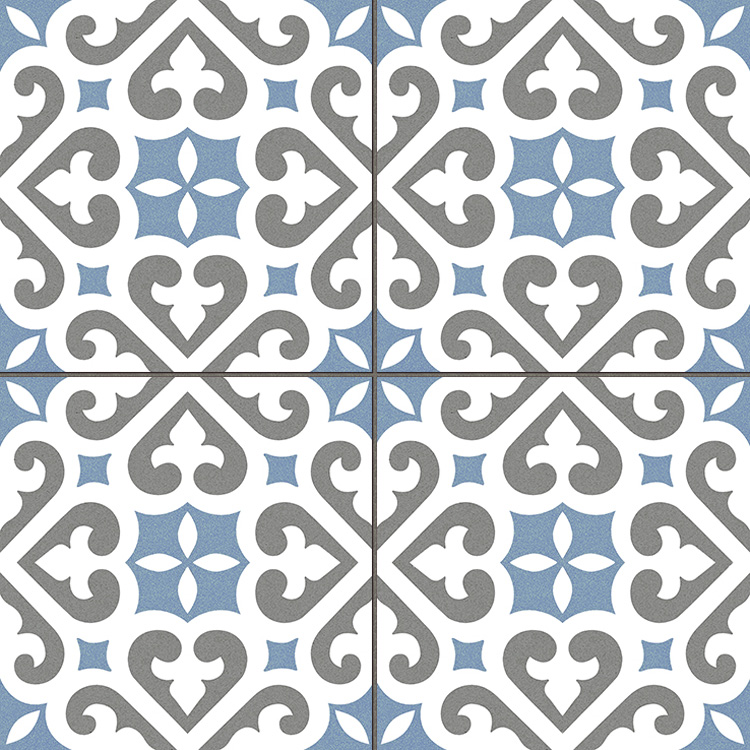 Керамогранит ETILI SERAMIK Stonmore Blue Pre-cut 45×45