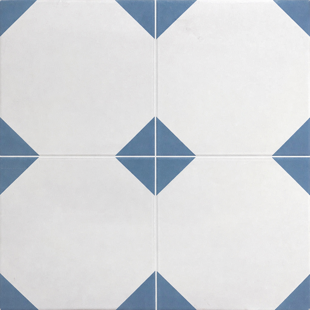 Керамогранит ETILI SERAMIK Dv Blue Pre-cut 45×45