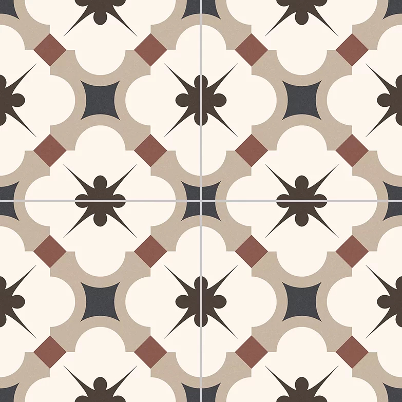 Керамогранит ETILI SERAMIK Grace Beige Pre-cut 45×45