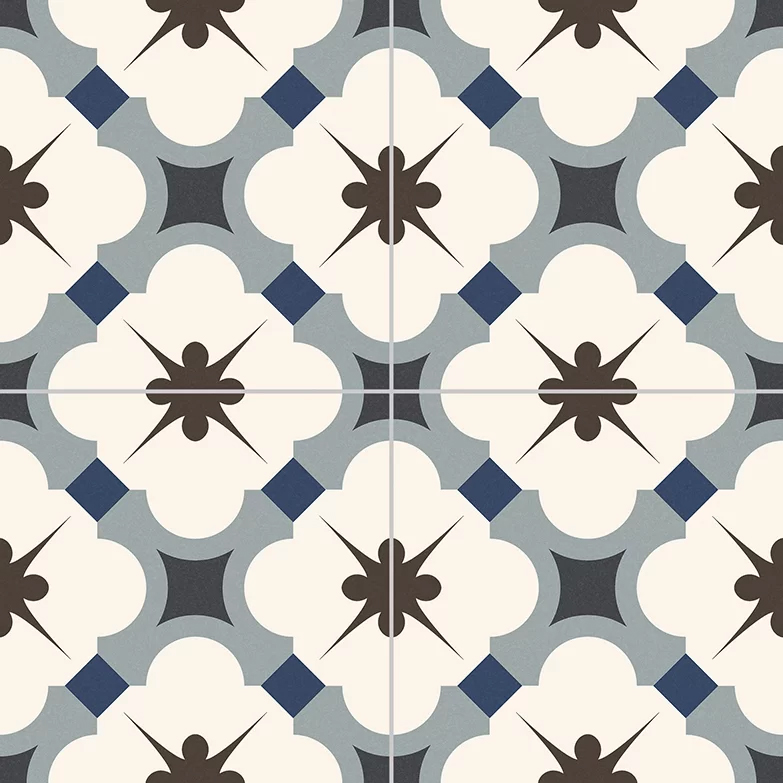 Керамогранит ETILI SERAMIK Grace Blue Pre-cut 45×45
