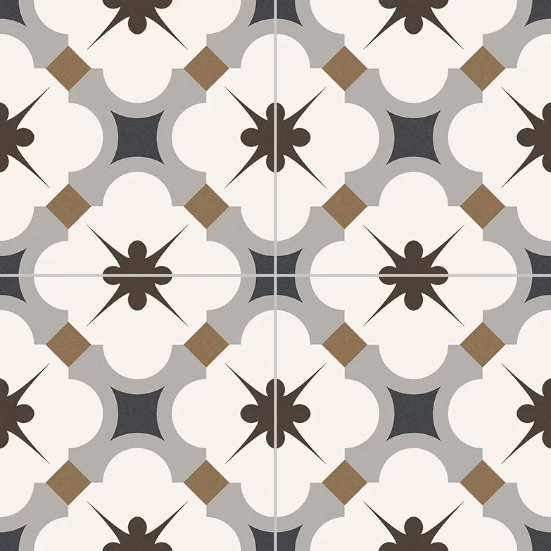 Керамогранит ETILI SERAMIK Grace Grey Pre-cut 45×45