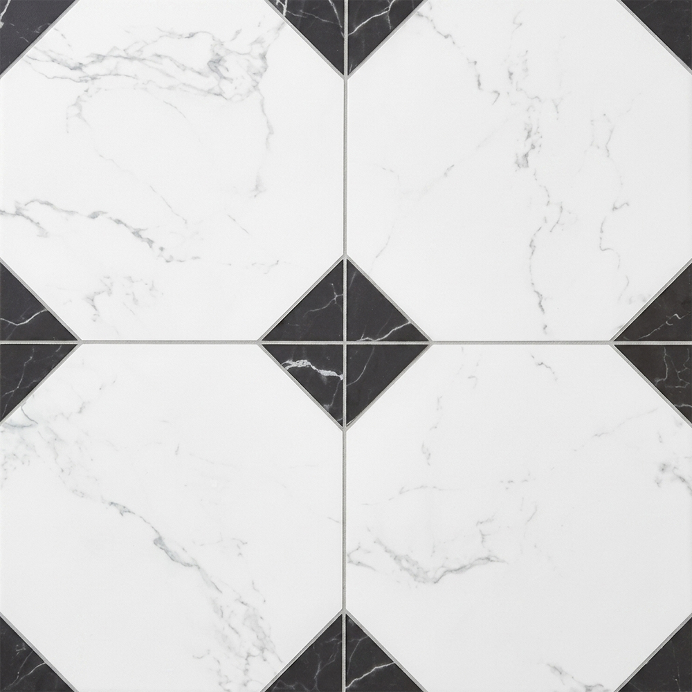 Керамогранит ETILI SERAMIK Pembrook Black Pre-cut 45×45