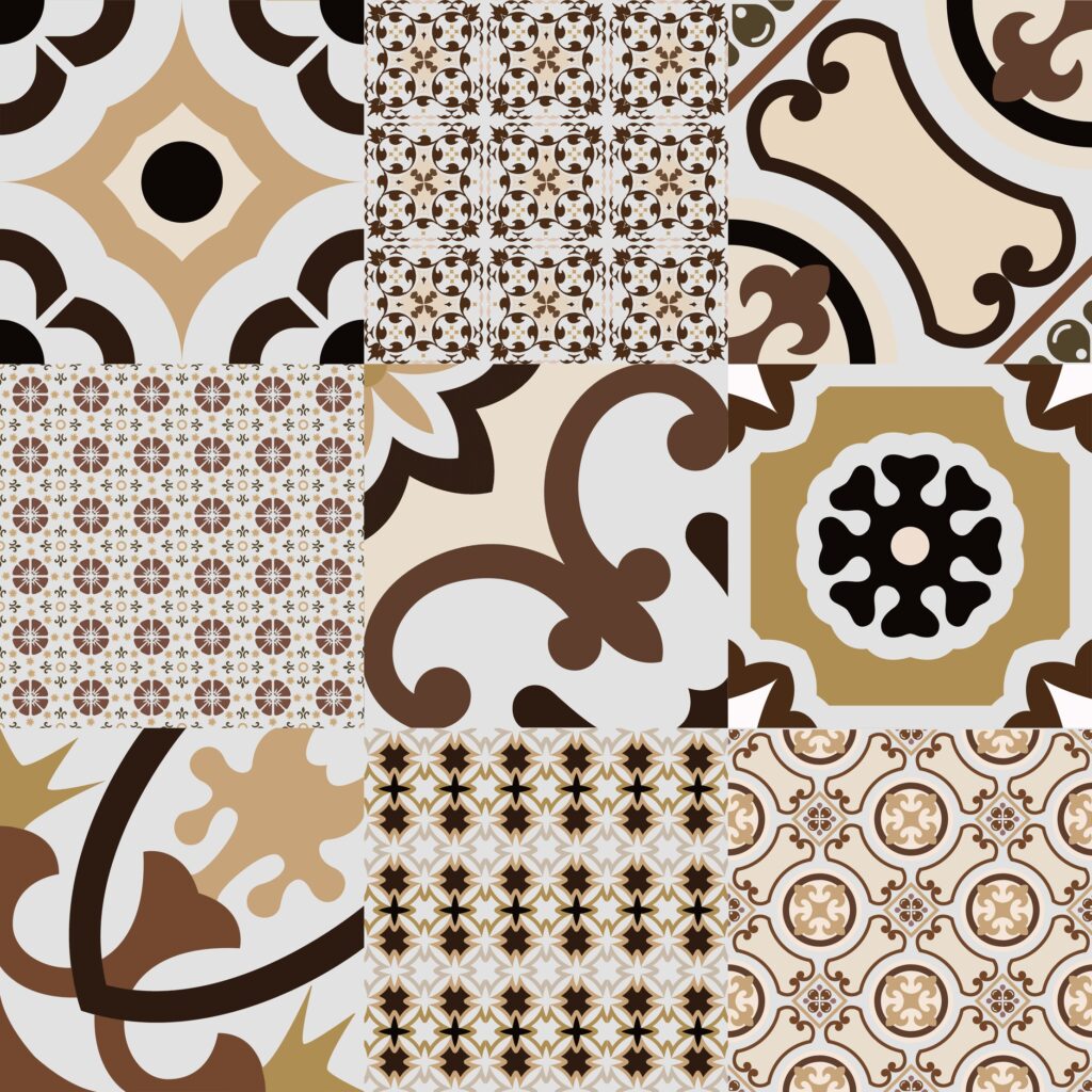 Керамогранит El MOLINO Logos Beige Satin 58×58