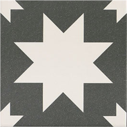 Керамогранит MAINZU Fired Star Black Mate 20×20