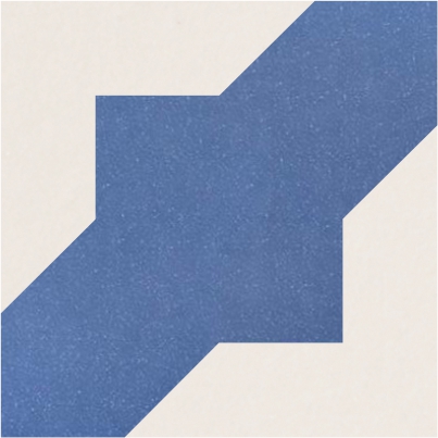 Керамогранит MAINZU Bm Cross Blue Mate 20×20