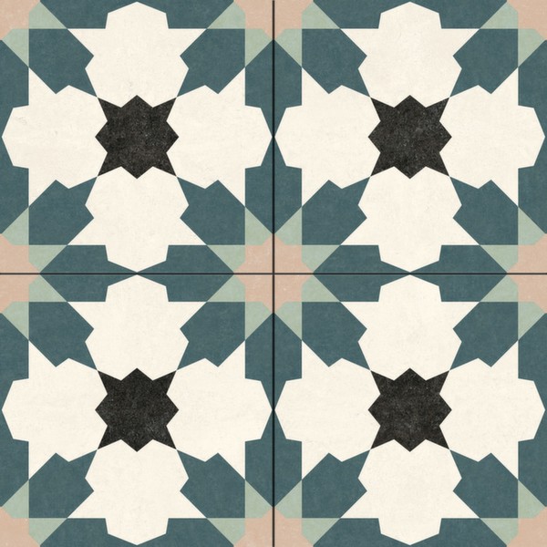 Керамогранит NAVARTI Flor Blue Pre. 45×45