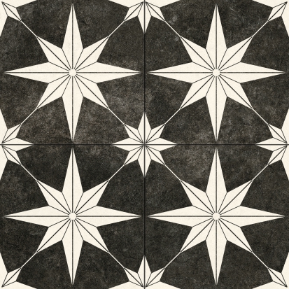 Керамогранит NAVARTI Star Antic Antic Black Pre. 45×45