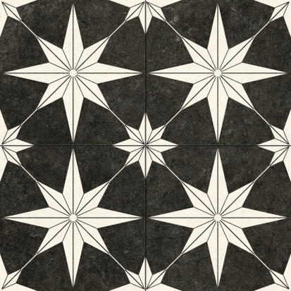 Керамогранит NAVARTI Star Antic Black Pre. 45×45