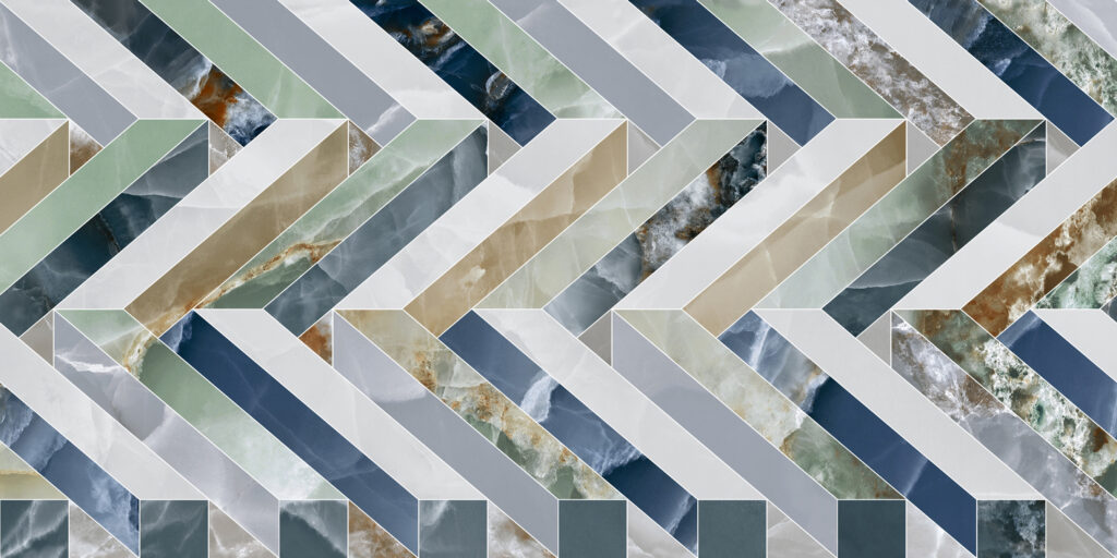 Керамогранит ITC Agate Volumes Polished 60×120