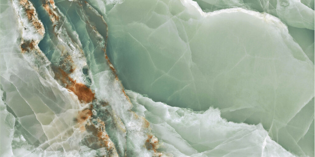 Керамогранит ITC Agate Green Polished 60×120