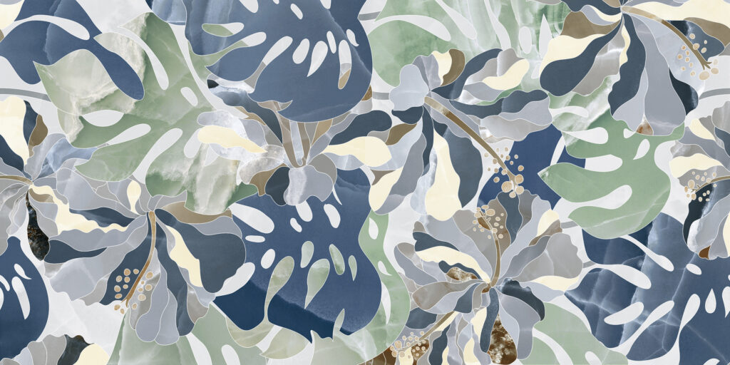 Керамогранит ITC Agate Monstera Polished 60×120