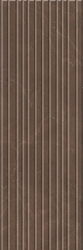 Керамическая Плитка KERAMA MARAZZI Низида Коричневый Структура Обрезной 25×75