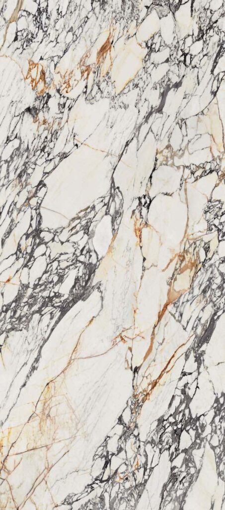 Керамогранит FLAVIKER Supreme Treasure 0008833 Corchia Gold Lux Ret 120×280