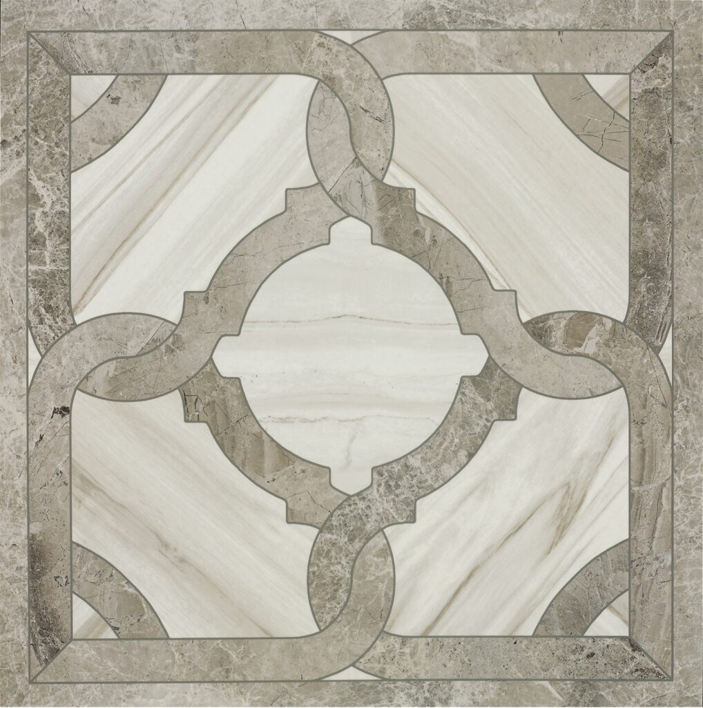 Керамогранит IMPRONTA Marmi Imperiali Mm0Fdn Neoclassico F Lapp. Rett. 60×60