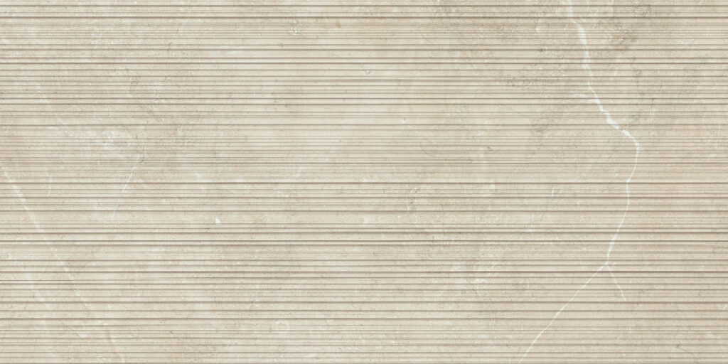 Керамогранит IMPRONTA Arcadia Iad02Bas Crema Stripe Real Up 60×120