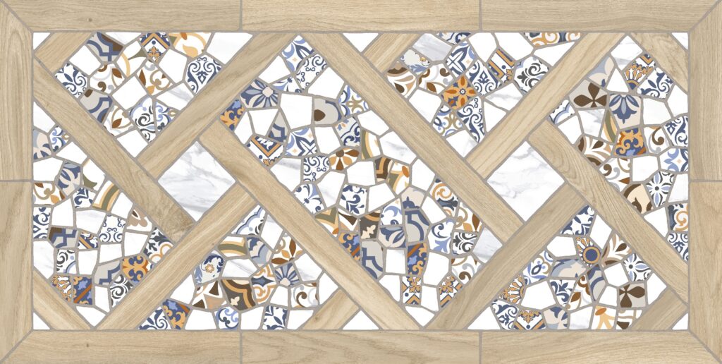 Керамогранит JANO TILES Trencadis Blanco 60×120