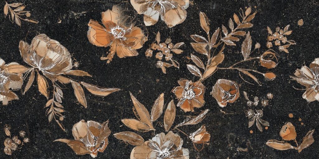 Керамогранит PIEMME CERAMICHE Ibla 04003B Zagara Dark Nat Ret 60×120