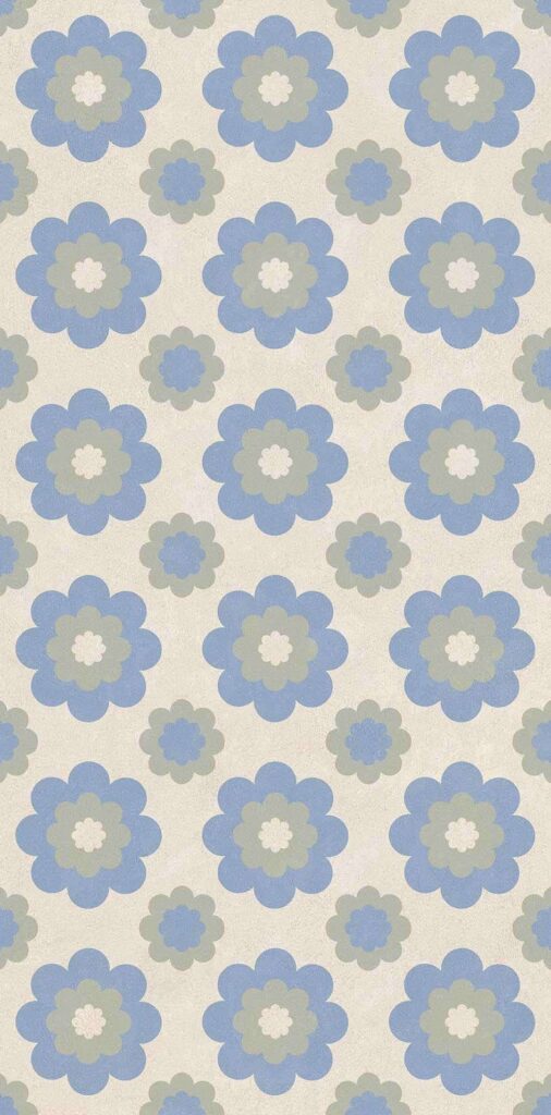 Керамогранит PIEMME CERAMICHE Homey 05242 Flower Chalk Nat/Ret 60×120