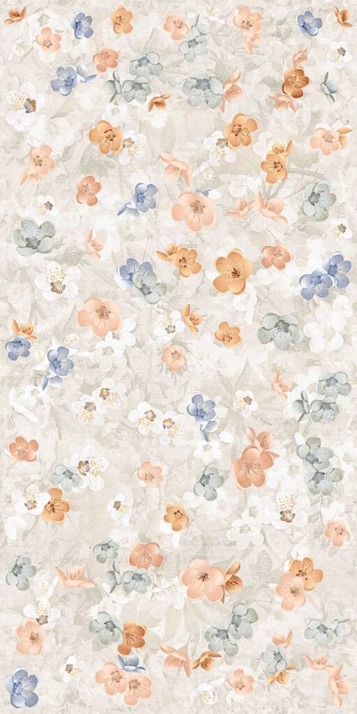 Керамогранит PIEMME CERAMICHE Homey 05276Bloom White Nat/Ret 60×120