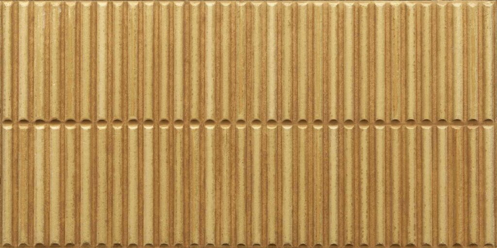 Керамогранит PIEMME CERAMICHE Homey 05235 Stripes Mustard Glossy Ret 30X60 30×60