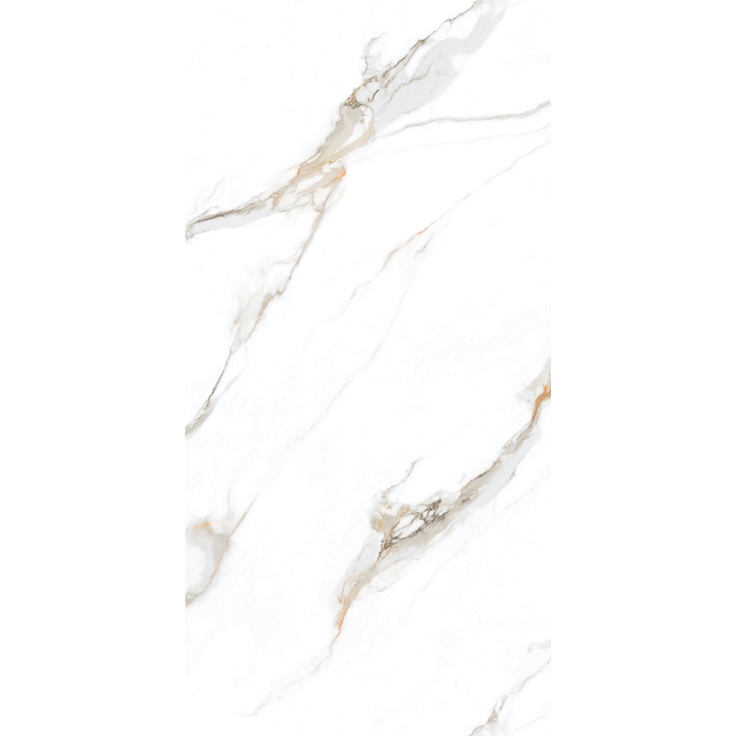 Керамогранит NT CERAMIC Atlas Wide Calacatta Gold 120х240