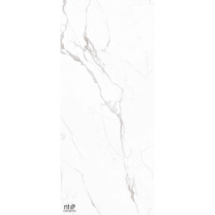 Керамогранит NT CERAMIC Atlas Home Marble White 120х280