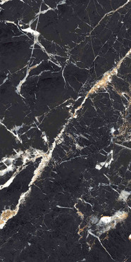 Керамогранит NT CERAMIC Marmo Black Lamos High Gloss 60×120