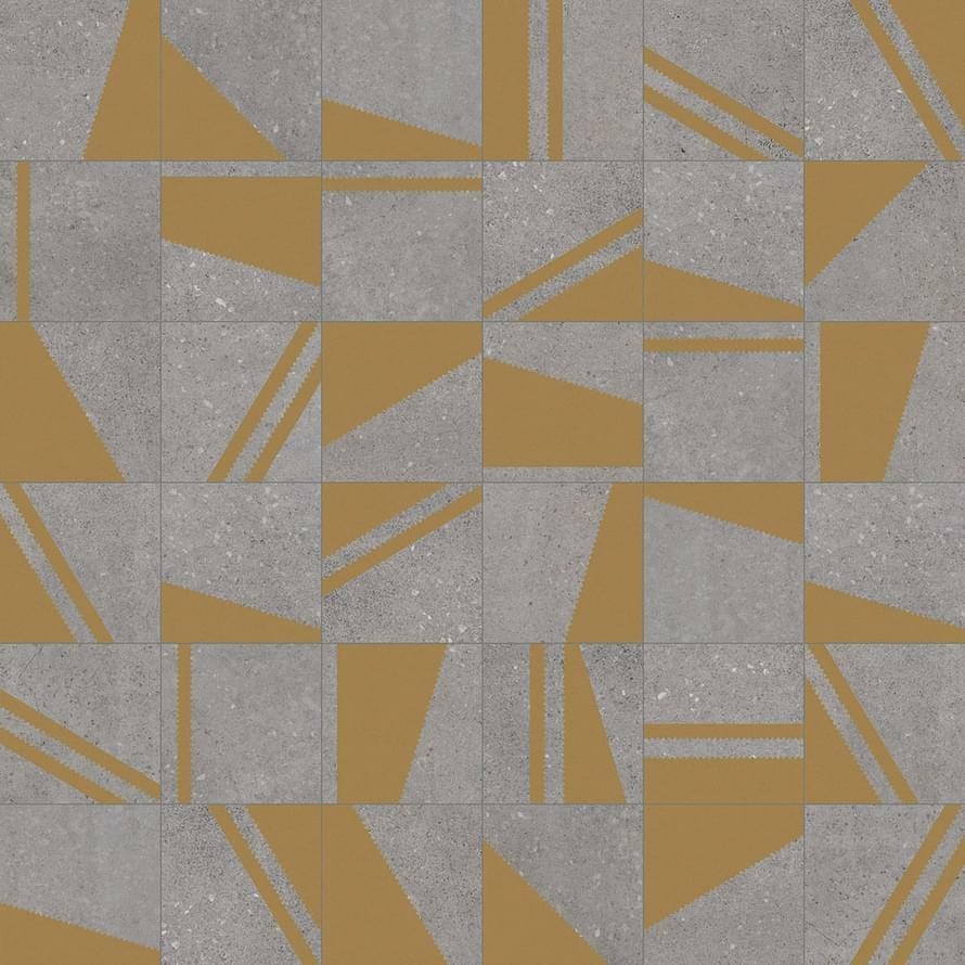 Керамогранит VIVES Nassau Kokomo Grafito Oro 20х20