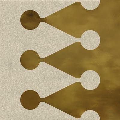Плитка VIVES Filippo Soul Blasón Arena Oro 20×20