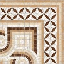 Керамогранит VIVES Via Appia Cantonera Paxos Marron 43,5×43,5