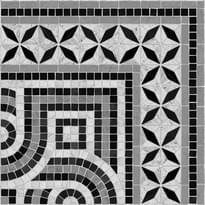 Керамогранит VIVES Via Appia Cantonera Paxos Negro 43,5×43,5